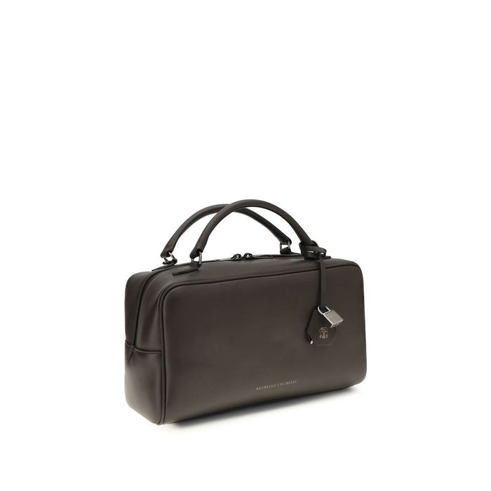 Brown Calf Leather Bos Taurus Handbag Bag