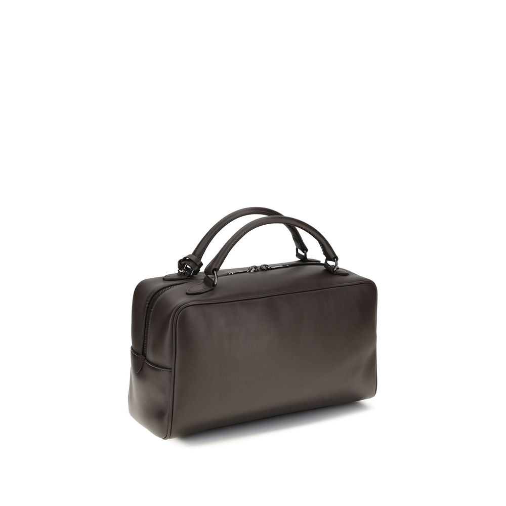 Brown Calf Leather Bos Taurus Handbag Bag
