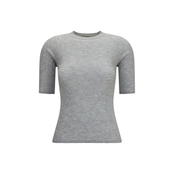 Brunello Cucinelli 46% Kashmir/capra Hircus sweater in gray