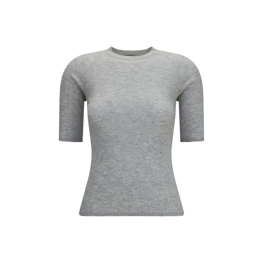 Brunello Cucinelli 46% Kashmir/capra Hircus sweater in gray