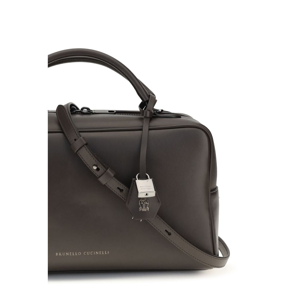 Brown Calf Leather Bos Taurus Handbag Bag