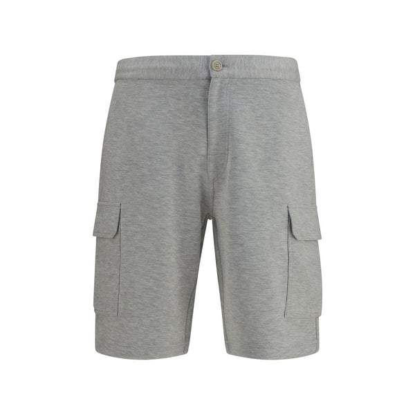 Brunello Cucinelli 65% Cotton bermuda shorts in gray