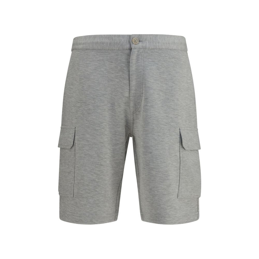 Brunello Cucinelli 65% Cotton bermuda shorts in gray