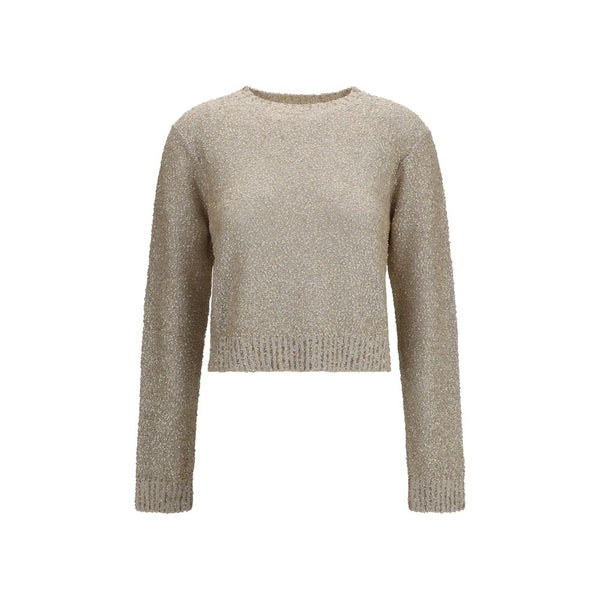 Brunello Cucinelli 60% Linen sweater in beige