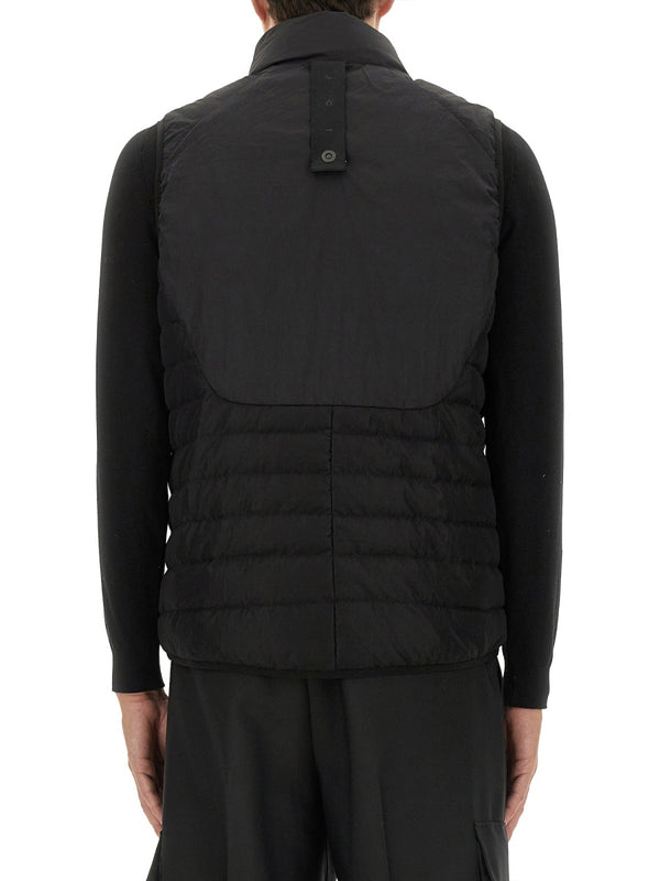 Hybro-70 Vest Black Nylon Waistcoats & Gilets