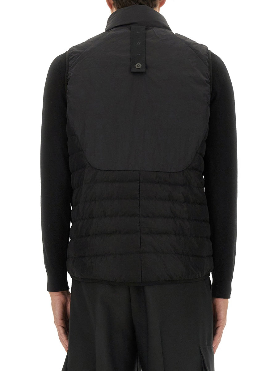 Hybro-70 Vest Black Nylon Waistcoats & Gilets