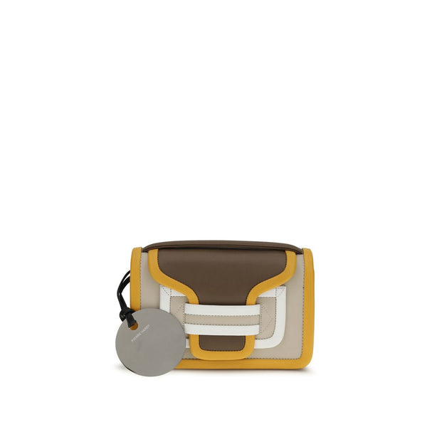 Pierre Hardy 100% Calf Leather Bos Taurus shoulder bag in orange
