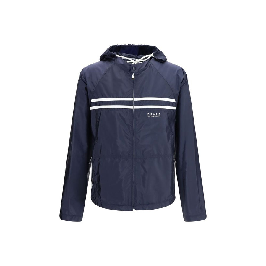 Prada 100% Nylon jacket in navy