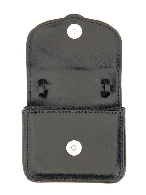 Mini Linda Bag Black Cow Leather Handbags