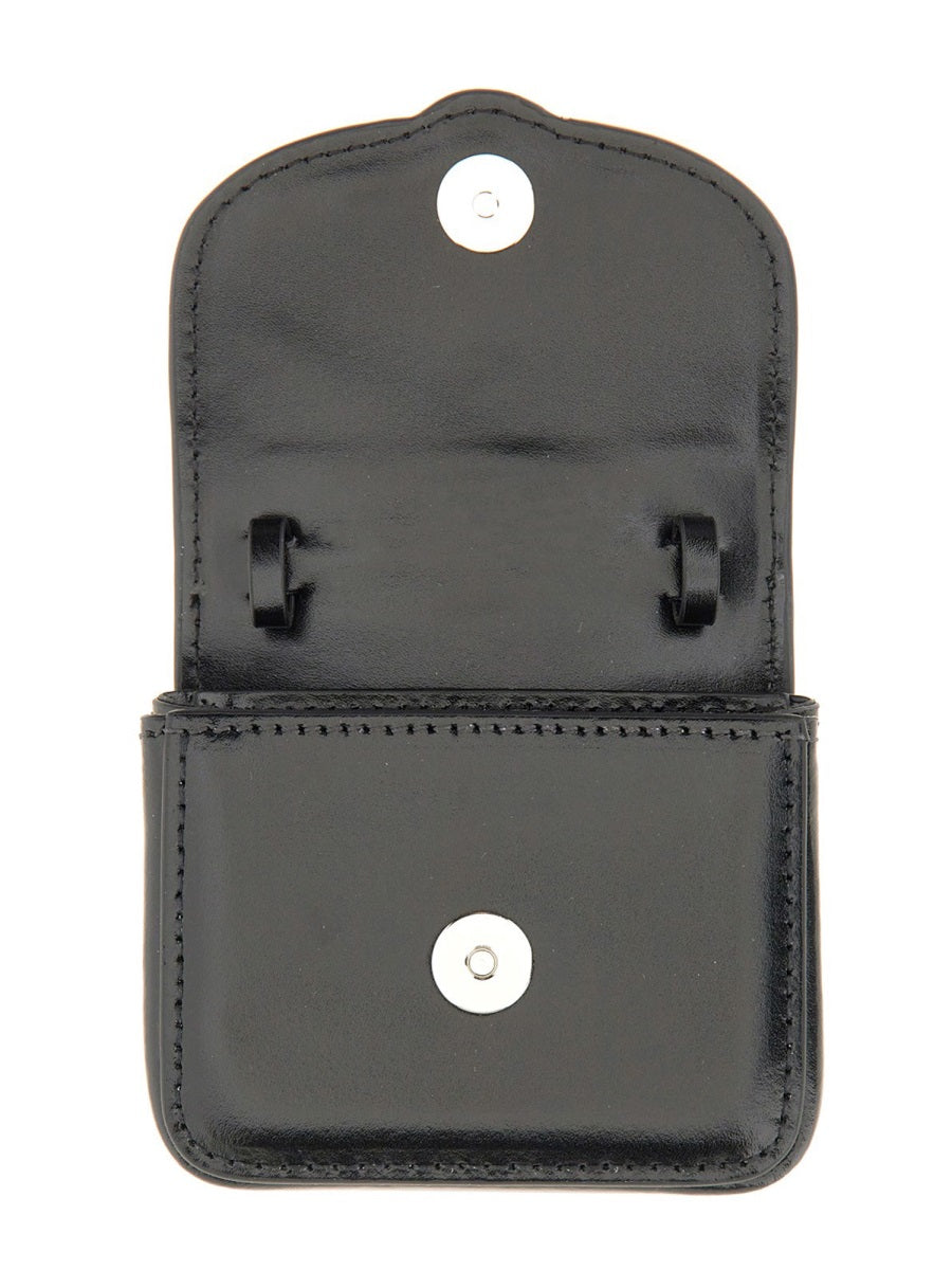 Mini Linda Bag Black Cow Leather Handbags