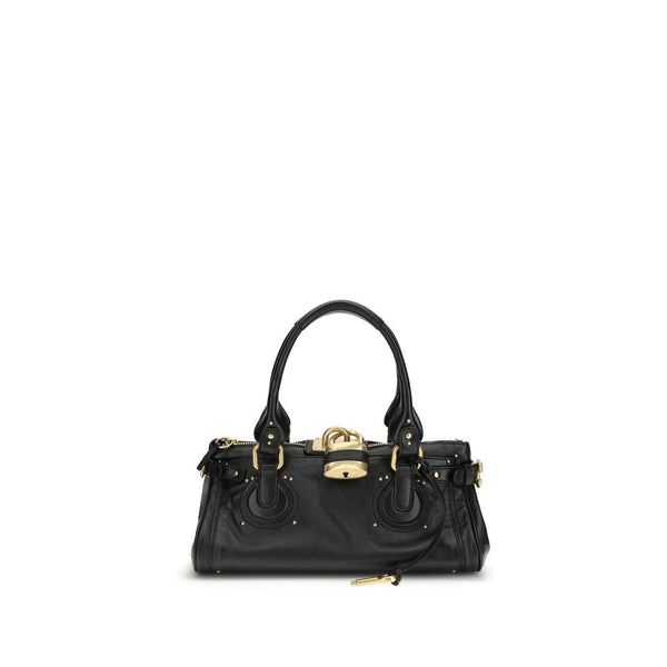 Chloé 99% Buffalo shoulder bag in black