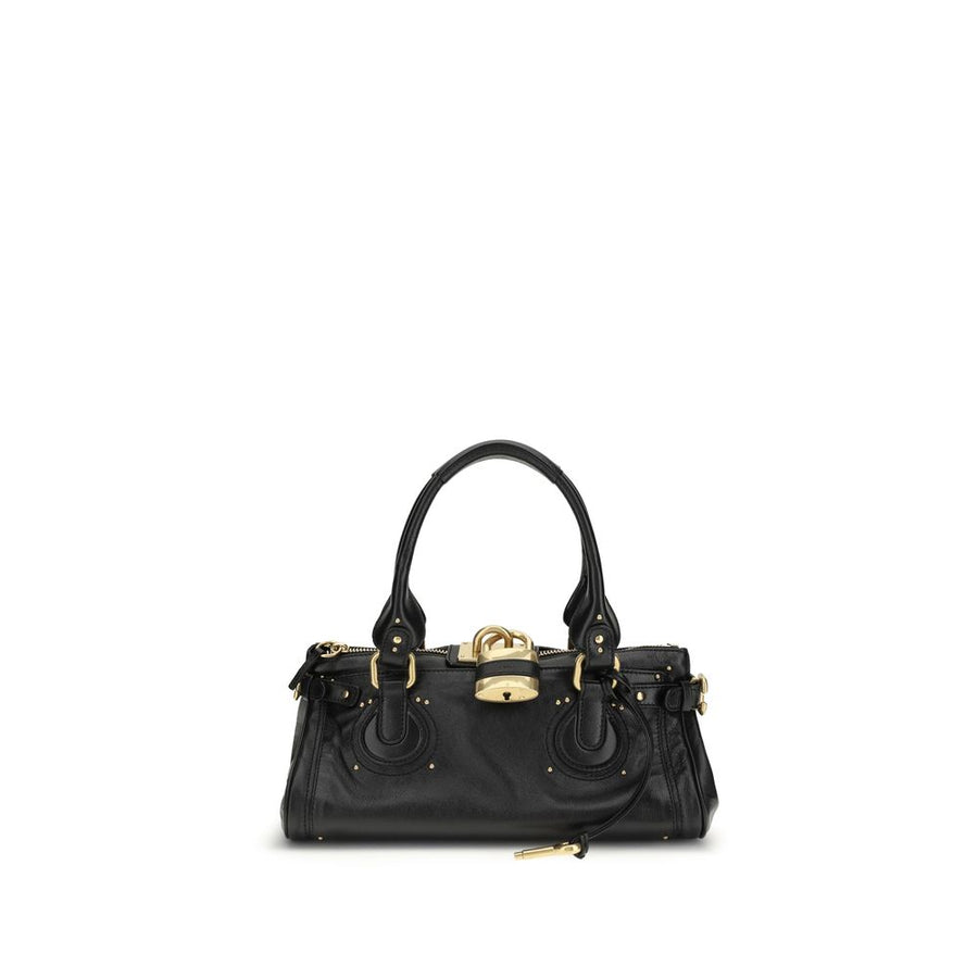 Chloé 99% Buffalo shoulder bag in black