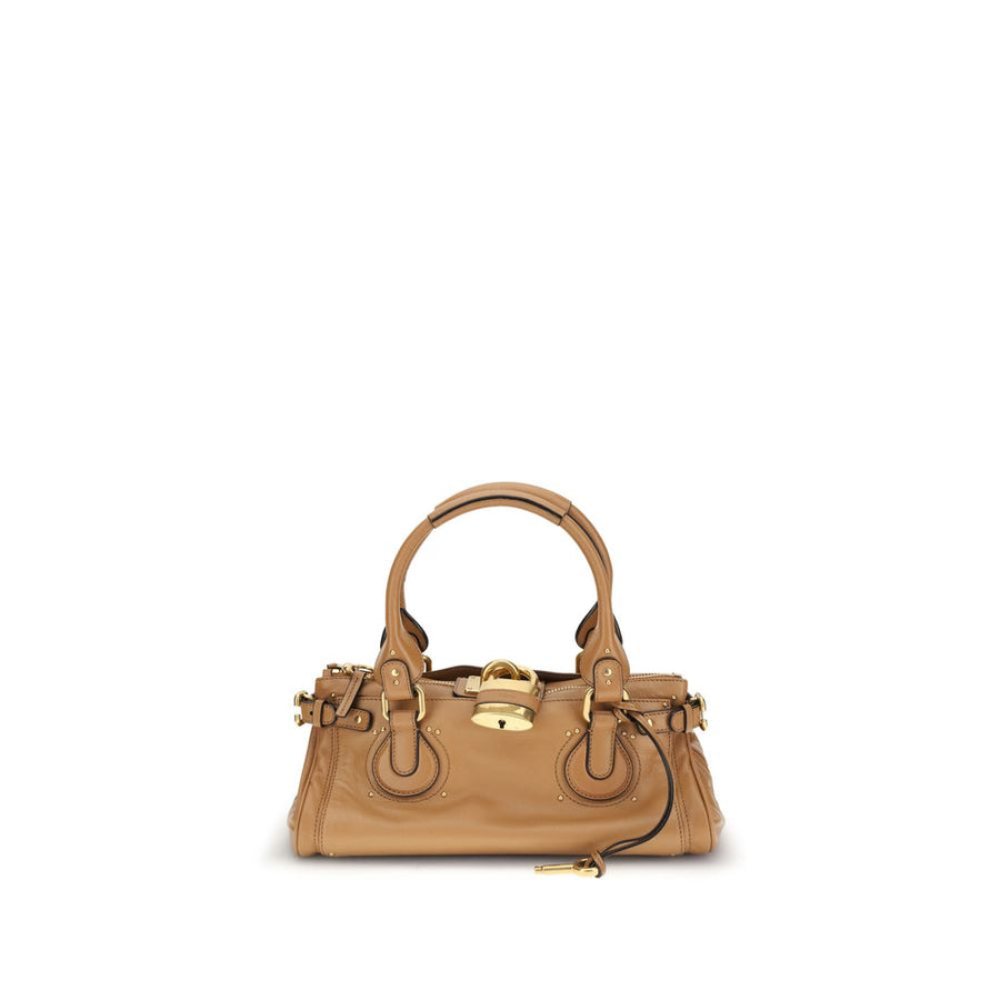 Chloé 99% Buffalo shoulder bag in brown