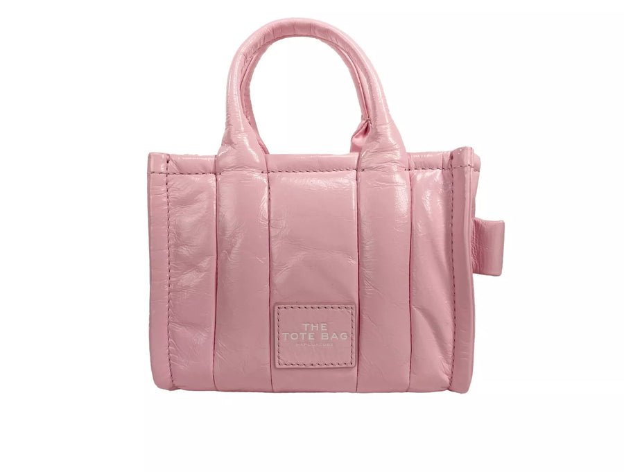 Marc Jacobs Patent leather tote bag in pink