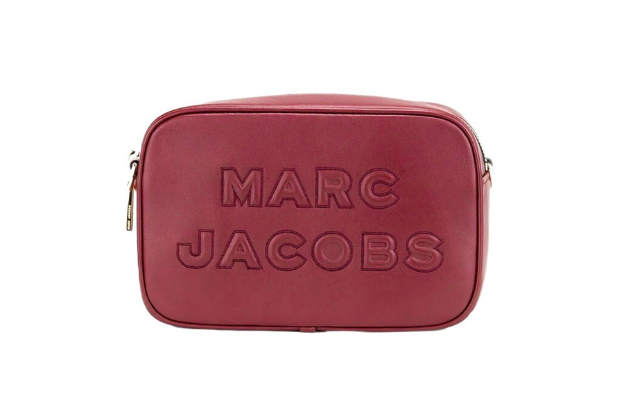 Marc Jacobs Leather crossbody bag in red