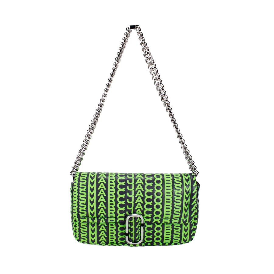 Marc Jacobs Leather shoulder bag in green