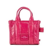 Marc Jacobs Patent leather crossbody bag in magenta