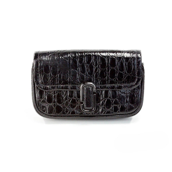 Marc Jacobs Leather shoulder bag in black