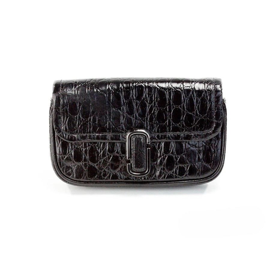 Marc Jacobs Leather shoulder bag in black
