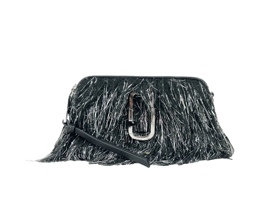 Marc Jacobs crossbody bag in silver
