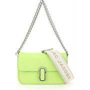 Marc Jacobs Leather shoulder bag in green