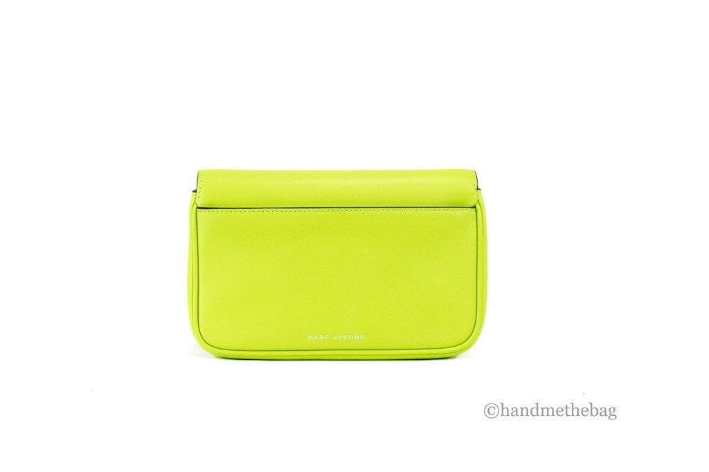 Marc Jacobs Womens The J Shoulder Bag Green Glow H956l01pf22-325 One Size Silver Leather