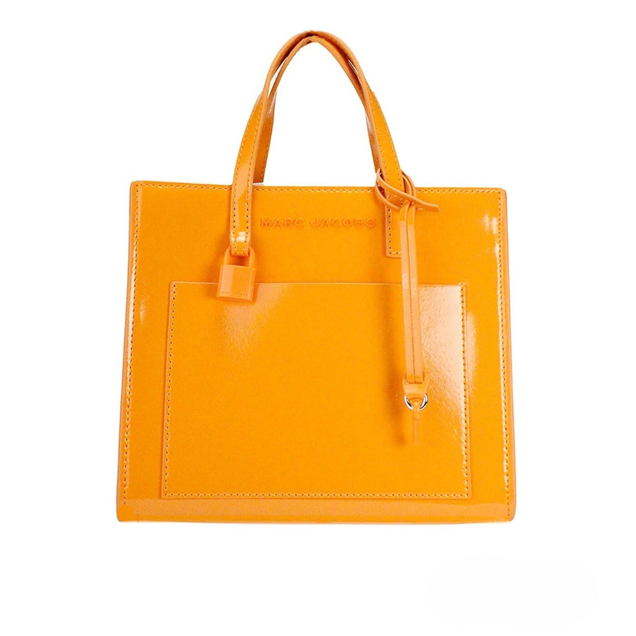 Marc Jacobs Patent Leather tote bag in orange