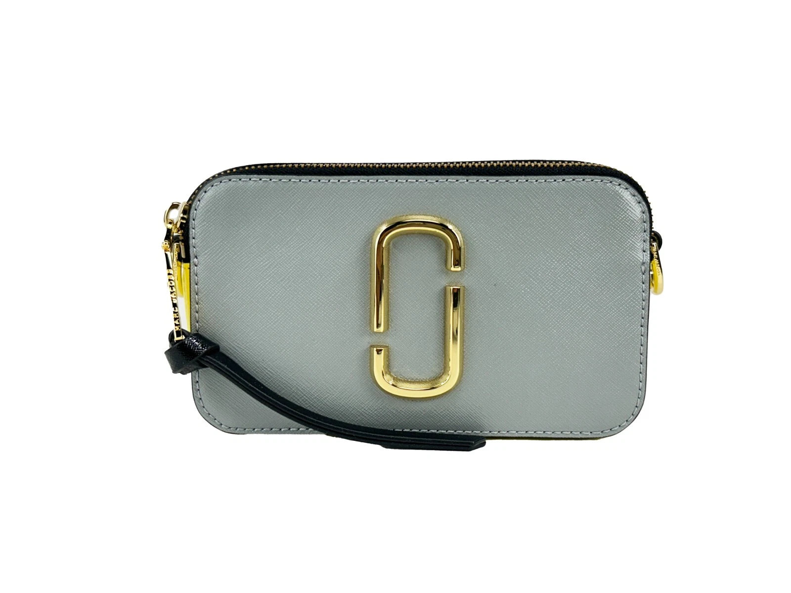 Marc Jacobs The Snapshot New York Crossbody Bag (the Rock) Gold Leather