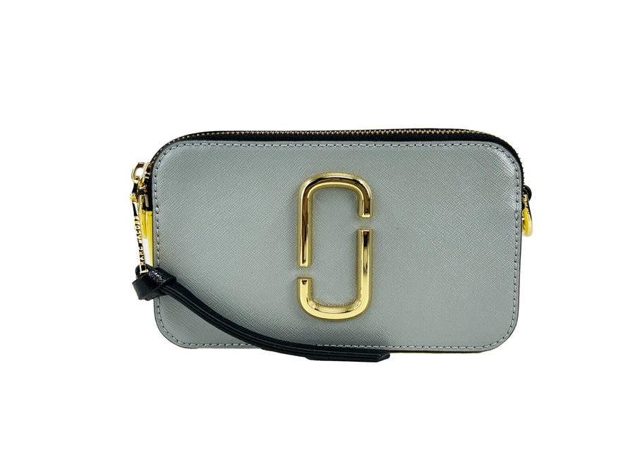 Marc Jacobs Leather crossbody bag in gold