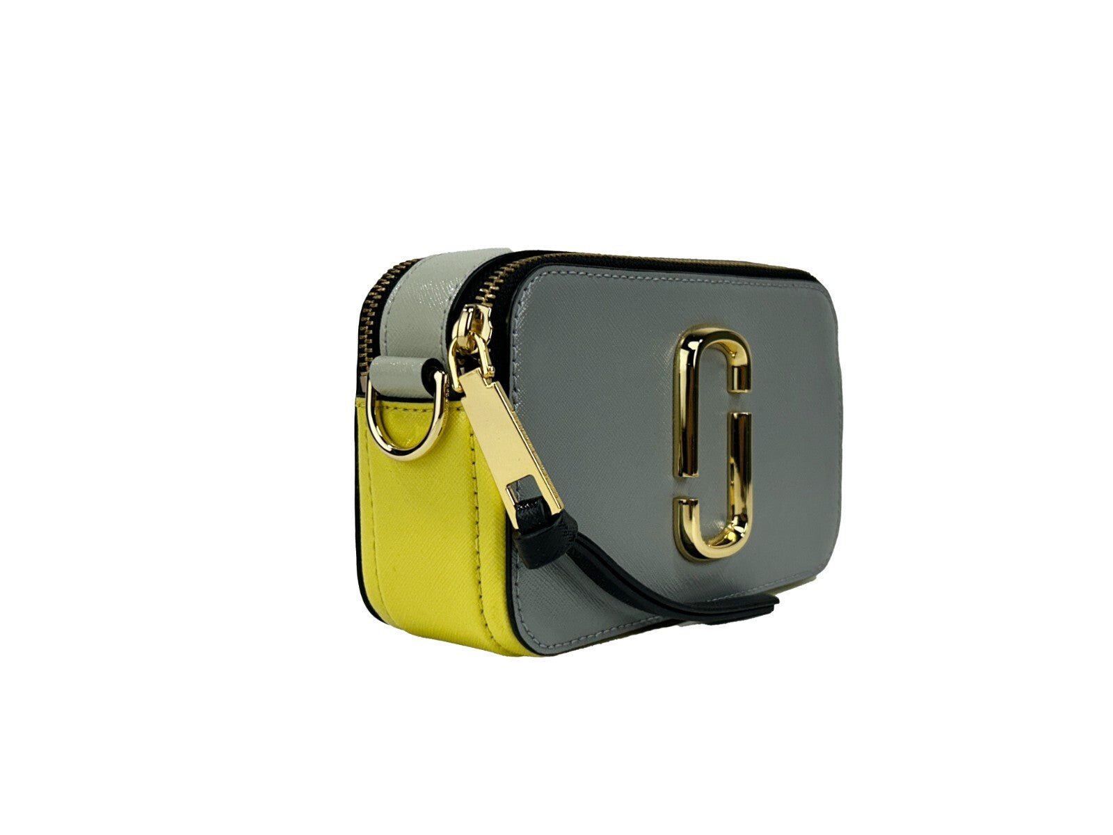 Marc Jacobs The Snapshot New York Crossbody Bag (the Rock) Gold Leather