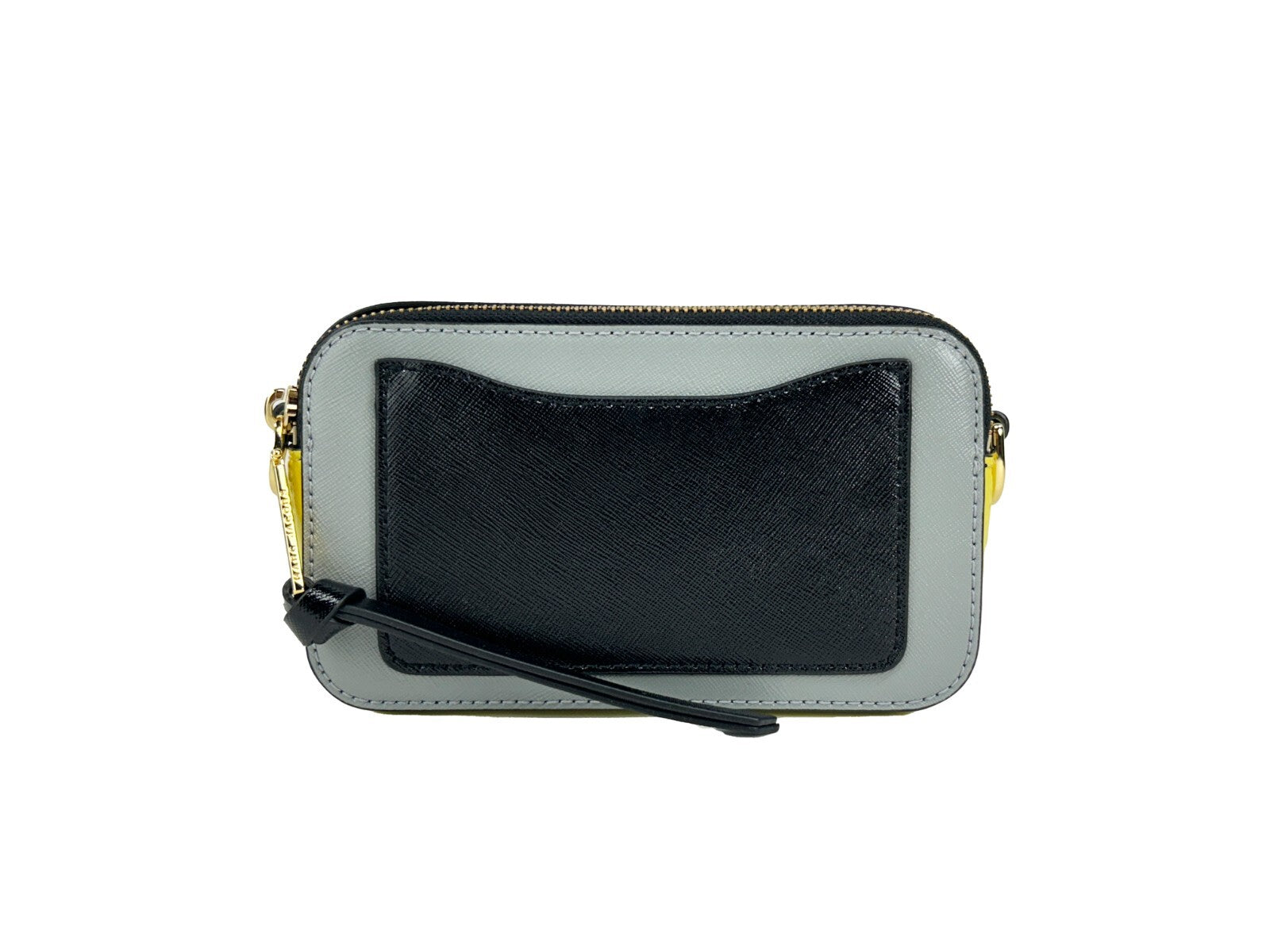 Marc Jacobs The Snapshot New York Crossbody Bag (the Rock) Gold Leather