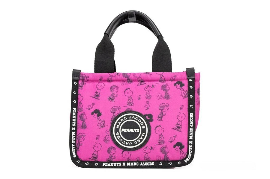 Marc Jacobs Nylon top handle bag in pink