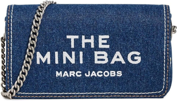 Marc Jacobs Denim mini bag in blue