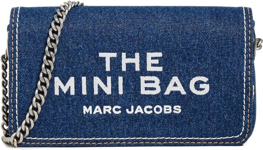 Marc Jacobs Denim mini bag in blue