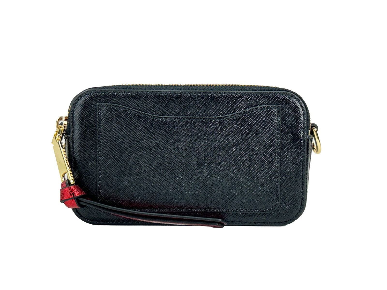 Marc Jacobs The Snapshot Crossbody Bag Gold Leather
