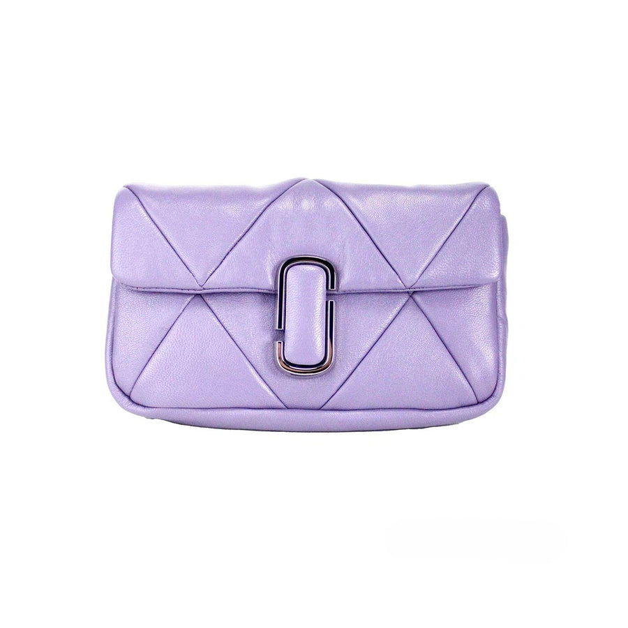 Marc Jacobs Leather shoulder bag in purple