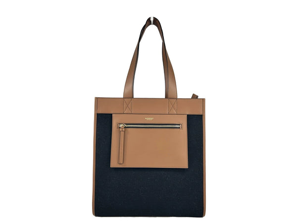 Burberry Canvas shoulder bag in multicolor