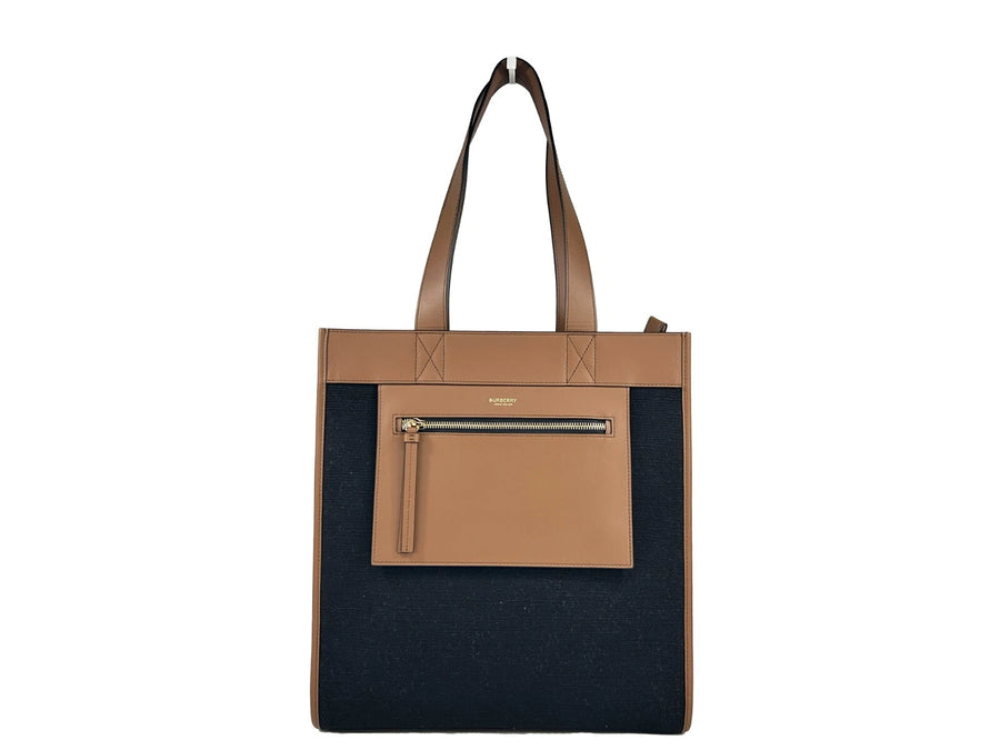 Burberry Canvas shoulder bag in multicolor