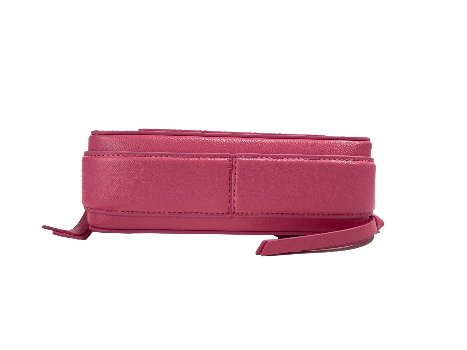 Marc Jacobs The Slingshot Leather Shoulder Bag Silver