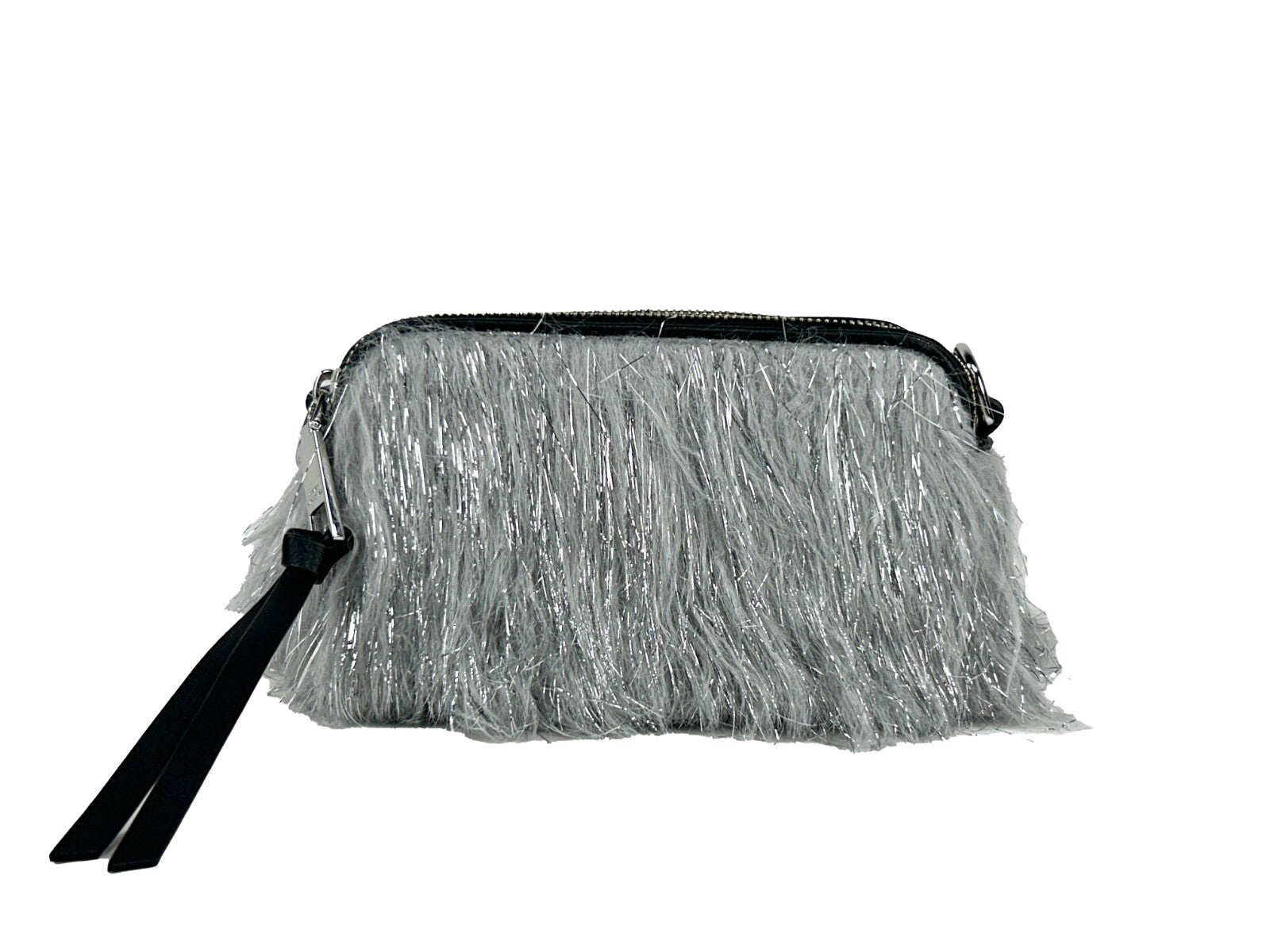 Marc Jacobs The Snapshot Creature Crossbody Bag Silver Leather