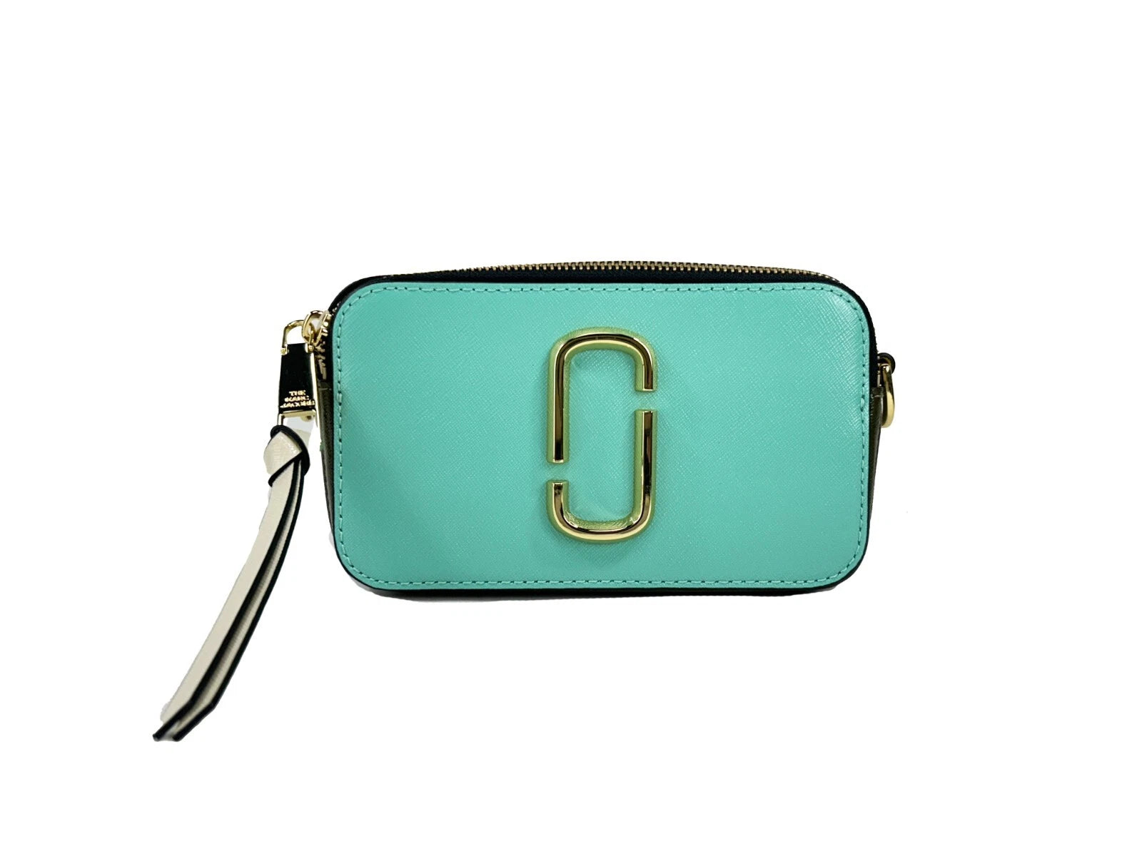 Marc Jacobs The Snapshot Crossbody Bag Gold Leather