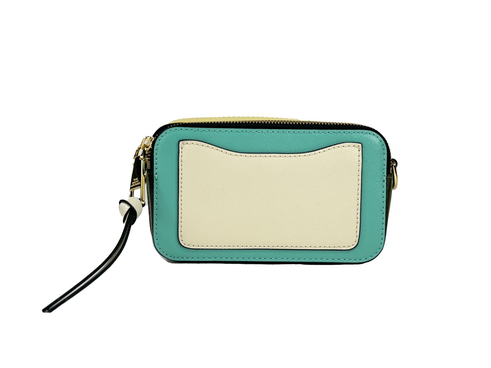 Marc Jacobs The Snapshot Crossbody Bag Gold Leather