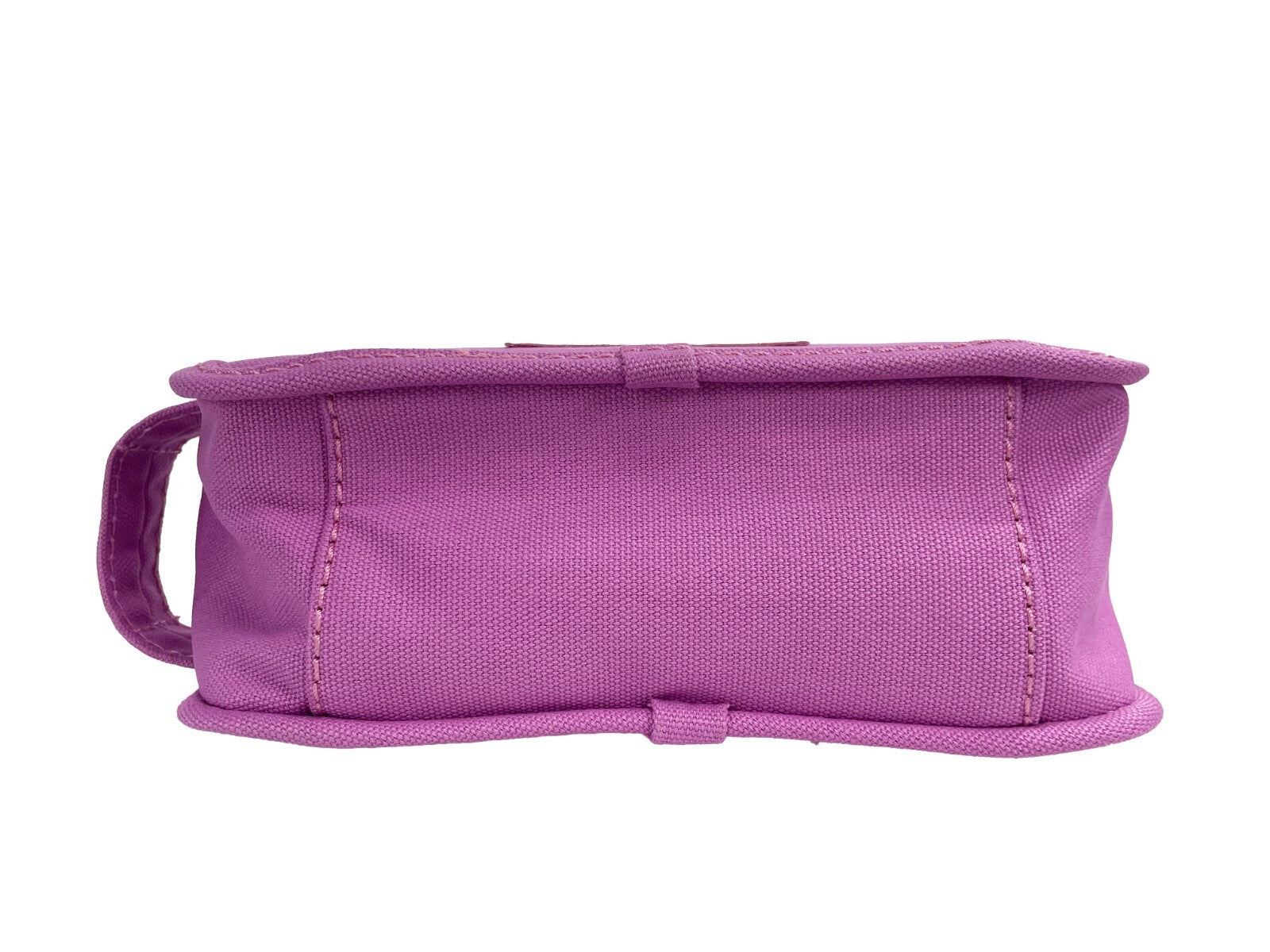 Marc Jacobs The Camera Bag Canvas Crossbody Silver