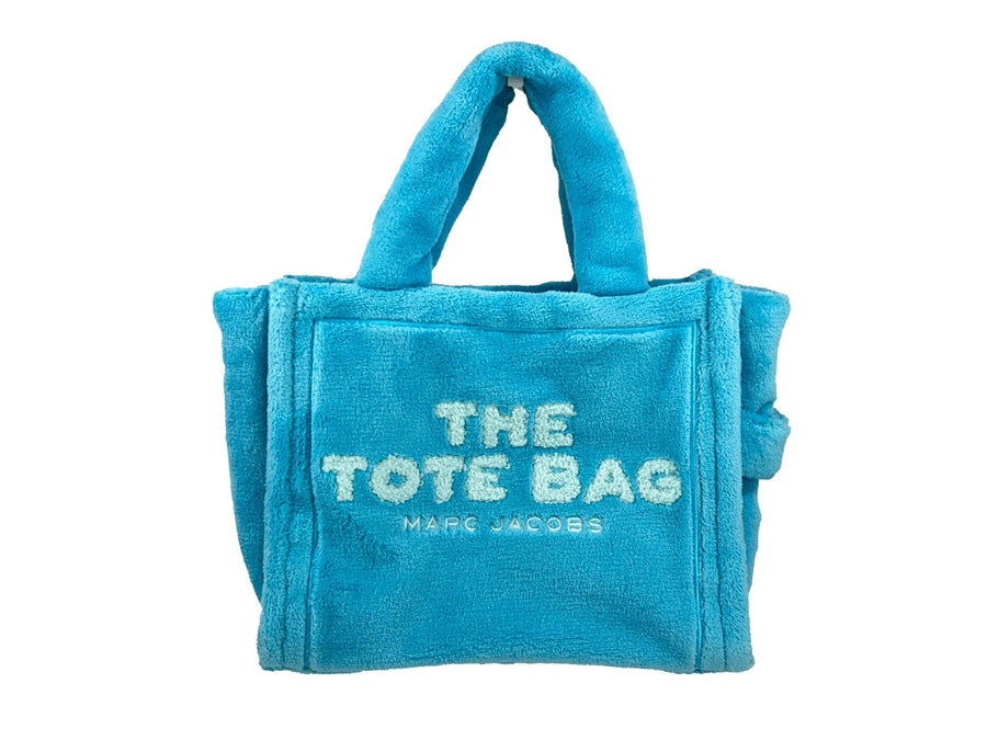 Marc Jacobs Cotton Blend tote bag in blue