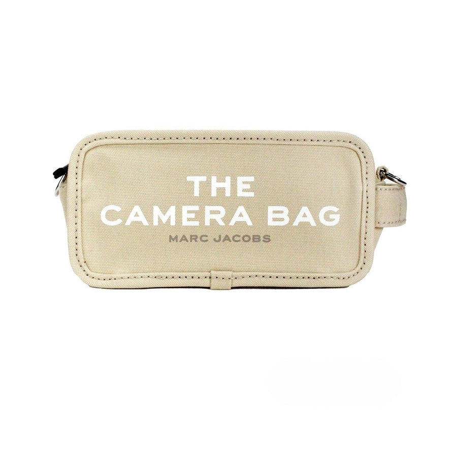 Marc Jacobs Canvas crossbody bag in beige