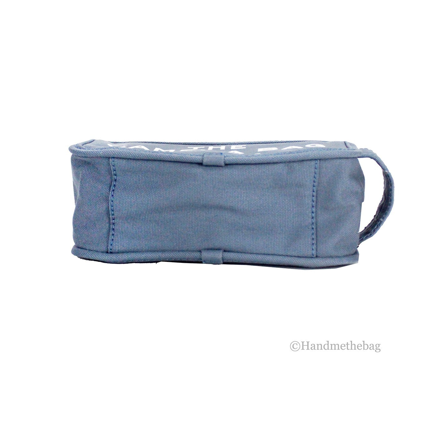 Marc Jacobs M0017040-481 Womens The Camera Bag Blue Shadow One Size Silver Cotton
