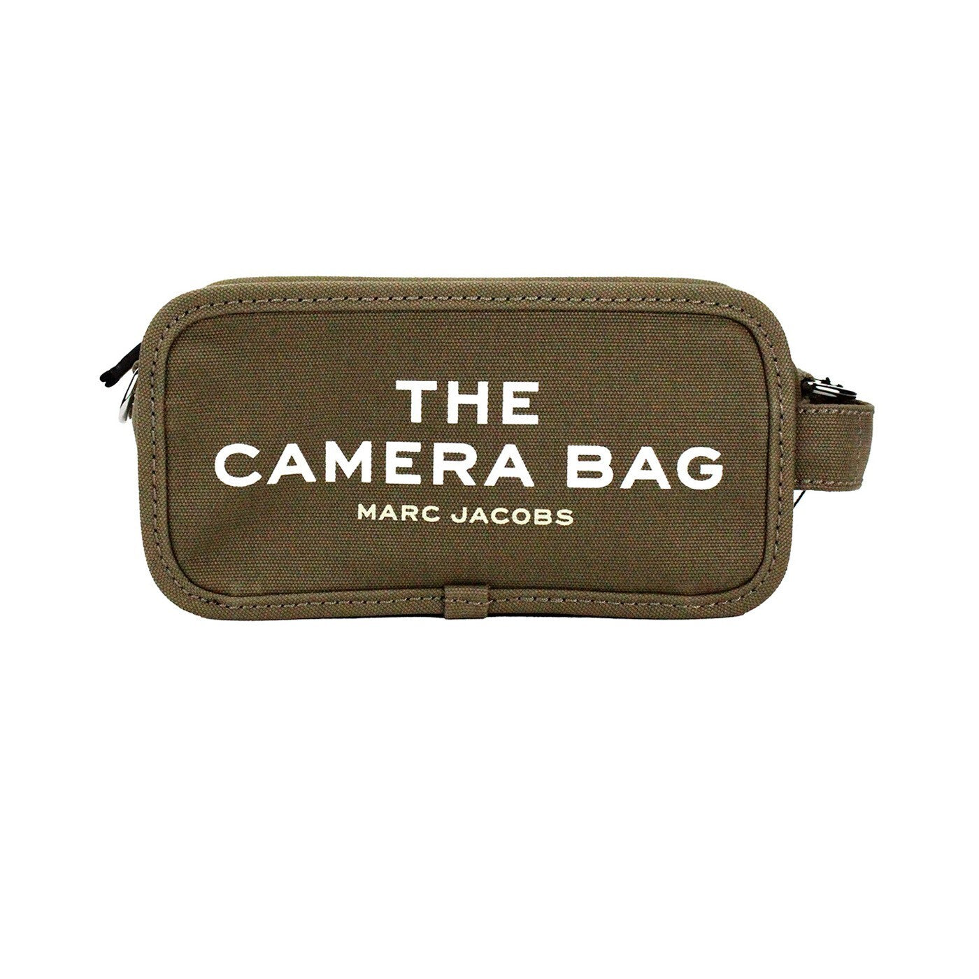 Marc Jacobs M0017040-372 Womens The Camera Bag Slate Green One Size Silver Canvas