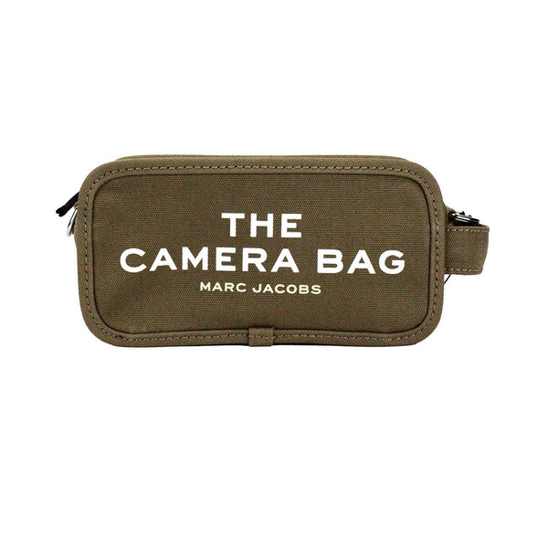 Marc Jacobs Canvas crossbody bag in green
