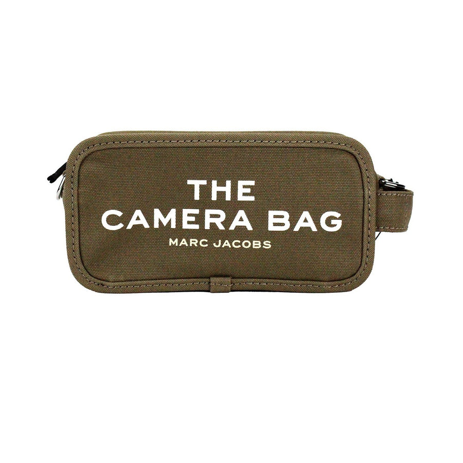 Marc Jacobs Canvas crossbody bag in green