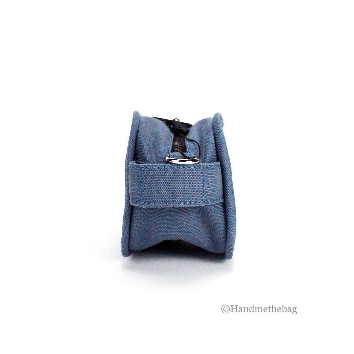 Marc Jacobs M0017040-481 Womens The Camera Bag Blue Shadow One Size Silver Cotton